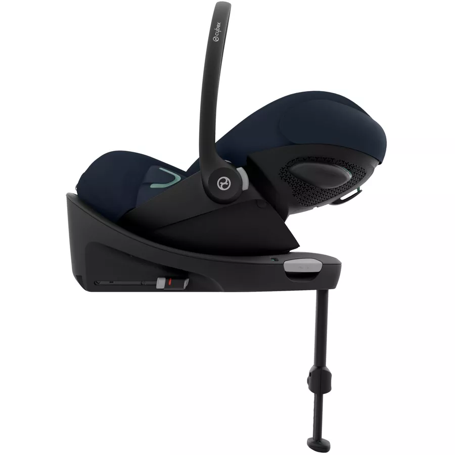 cybex GOLD Babyschale Cloud G i-Size Plus Ocean Blue Plus mit Basisstation Base G