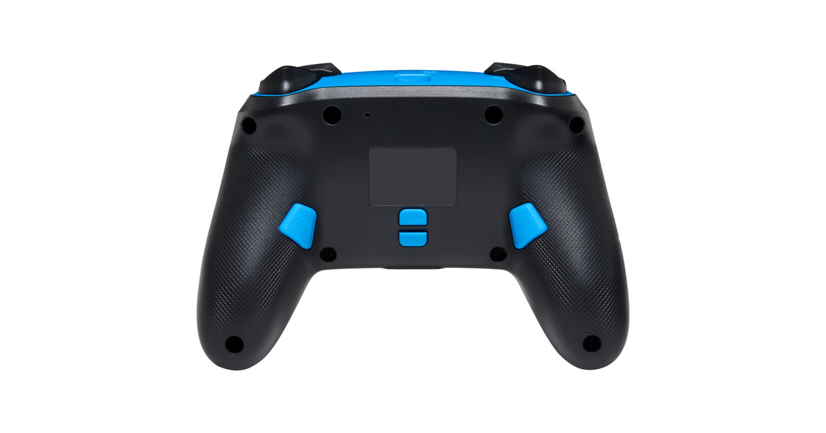 PowerAEnhanced Wireless Controller for Nintendo Switch with Lumectra - Wake Up Link  (Blauw)