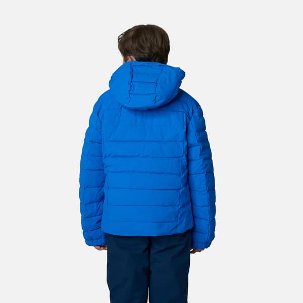 Veste de ski ROSSIGNOL BOY RAPIDE JKT LAZULI BLUE