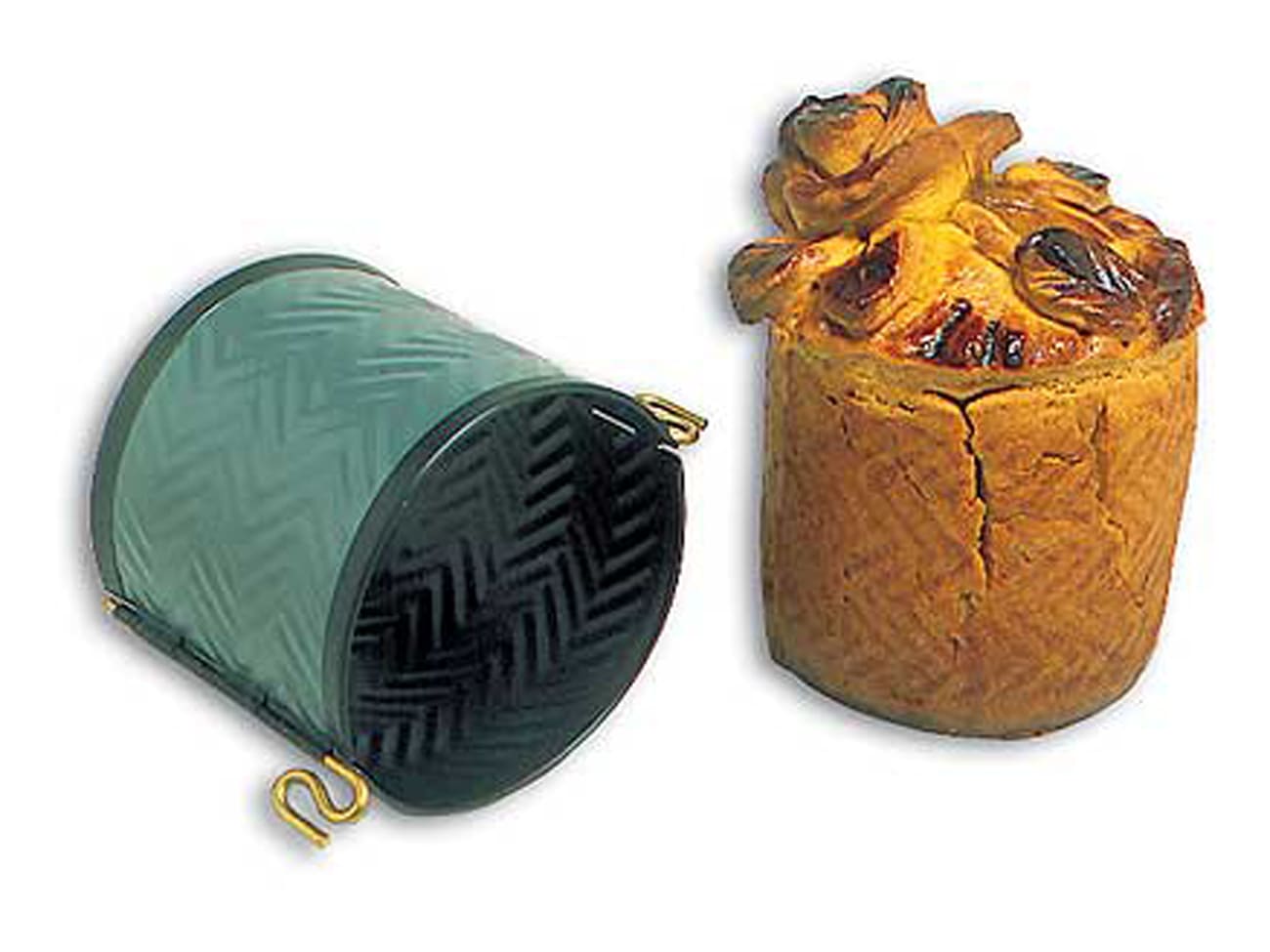 Moule à pâté en croûte - rond à charnière - Ø 10 cm - Matfer