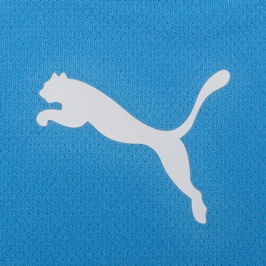 PUMA Maillot teamRISE - Bleu Clair/Noir/Blanc