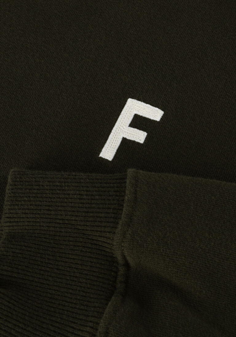 donkergroene forét sweater ponder sweatshirt