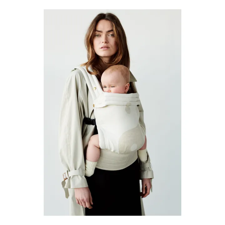 Artipoppe Porte-bébé Zeitgeist Yin Yang Air | Beige