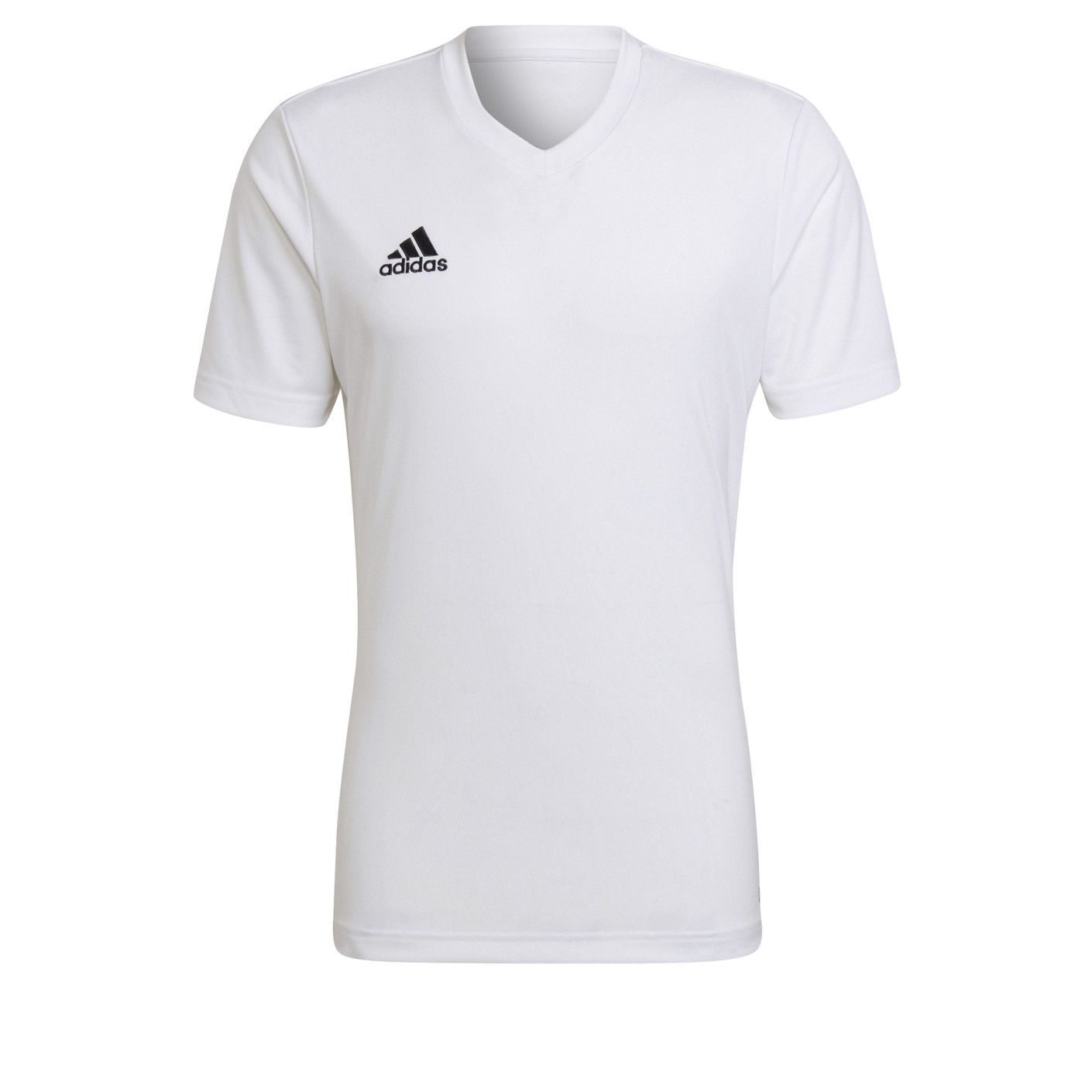 Adidas Entrada 22 Voetbalshirt Wit Zwart