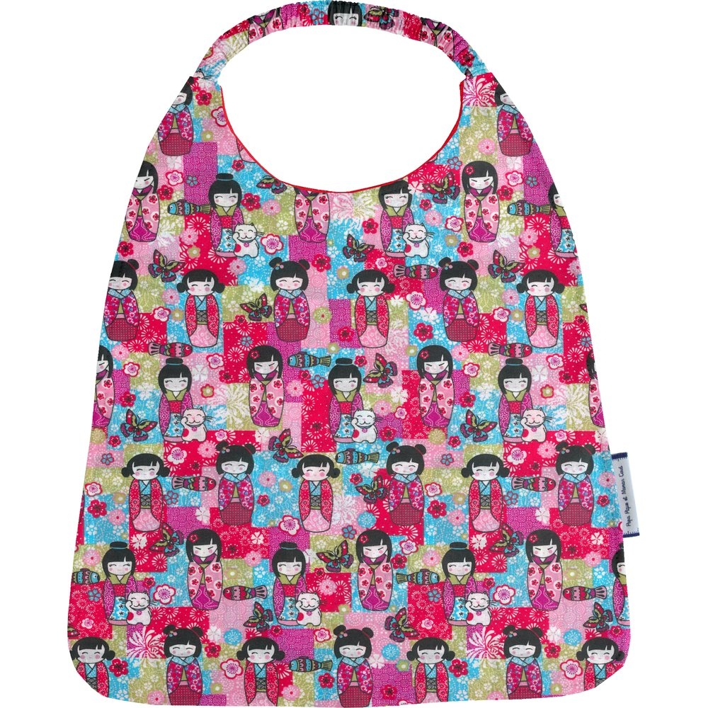 Serviette Enfant Élastique Kokeshis