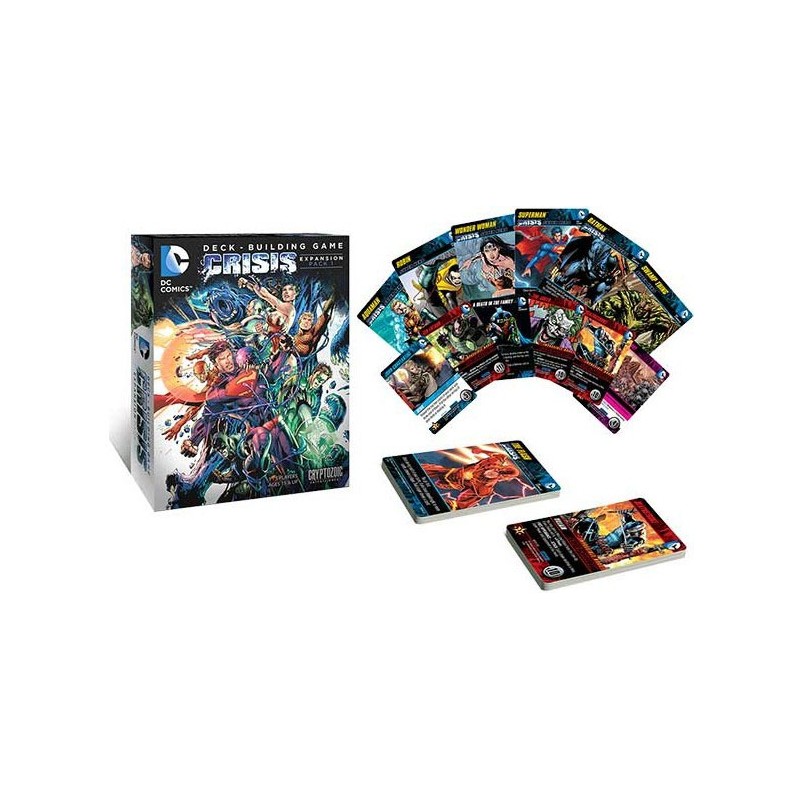DC Comics Deck Building - Crisis Extension paquet n°1