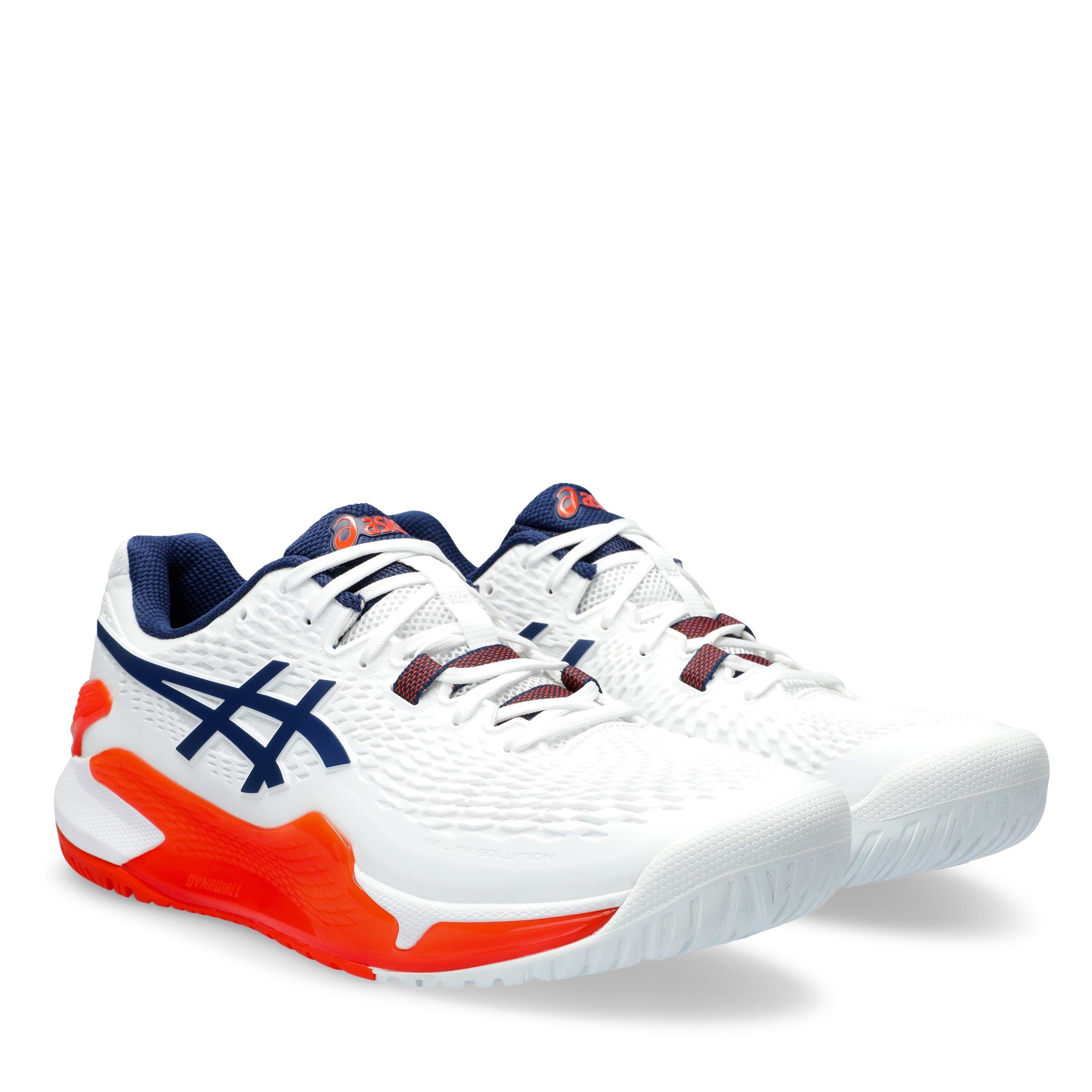 Asics Gel Resolution 9 Mens Tennis Shoes