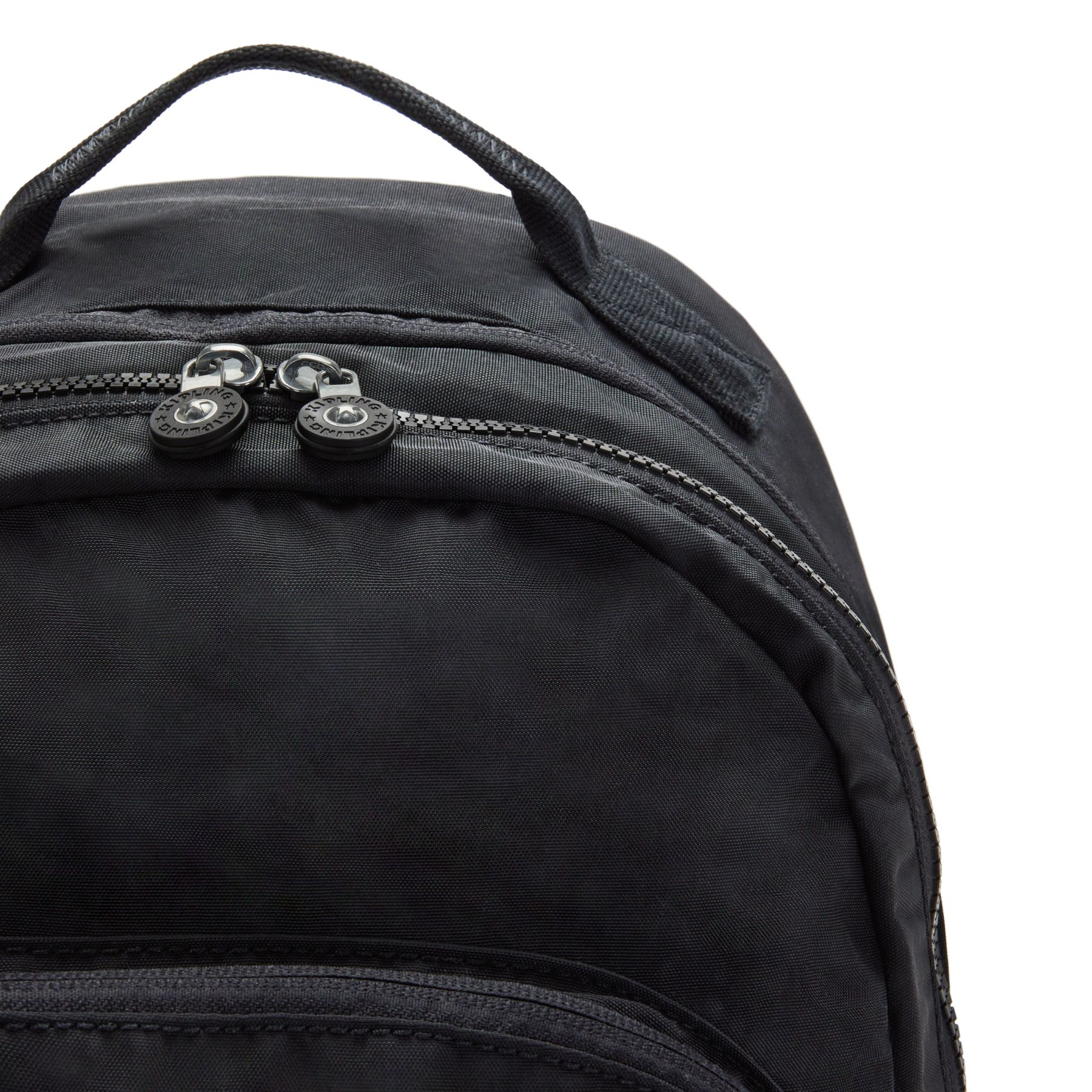 CURTIS XL Sac à Dos Extra Large avec Compartiment pour Ordinateur - Black Lite