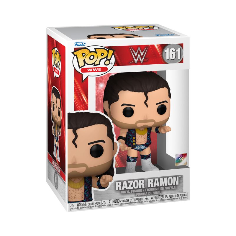 Razor Ramon - Funko Pop! n°161 | WWE Funko Pop!