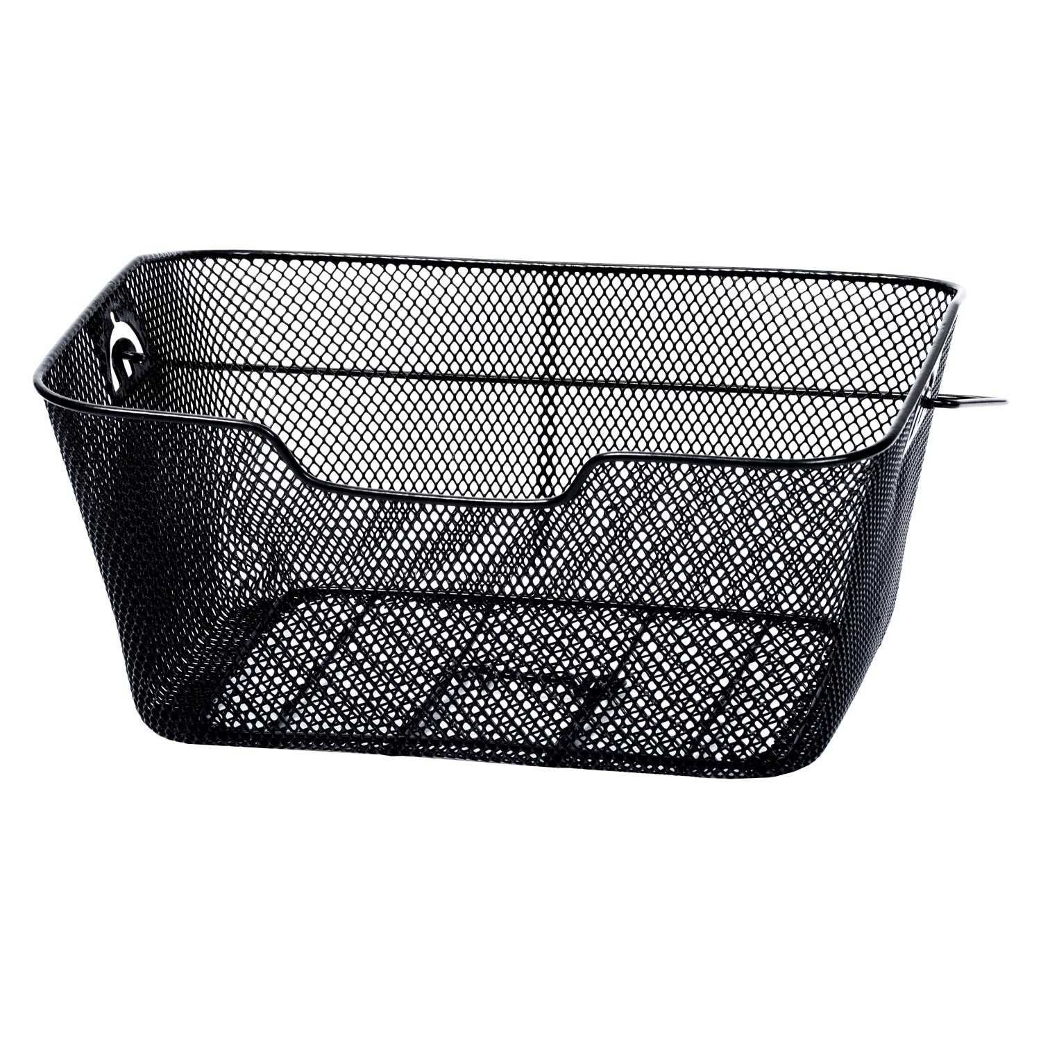 TrendX Fahrradkorb für den Gepäckträger aus Metall 40 x 29 x 17 cm