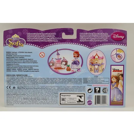 Mattel Disney Prinzessin Sofia & Ginger, das Kaninchen