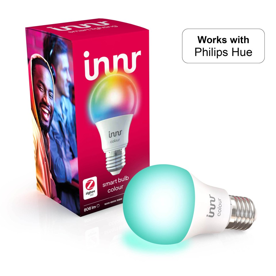 Innr - Smart Bulb E27 Color - 1-Pack - Zigbee