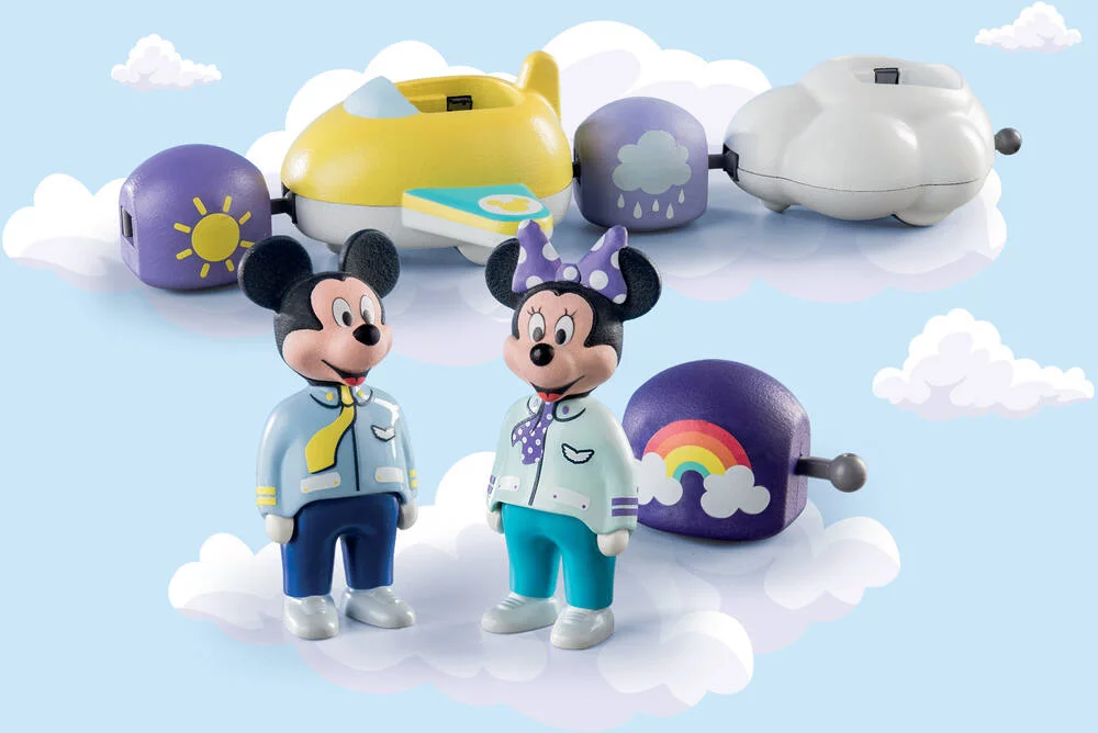 TRAIN NUAGE DE MINNIE ET MICKEY -71320