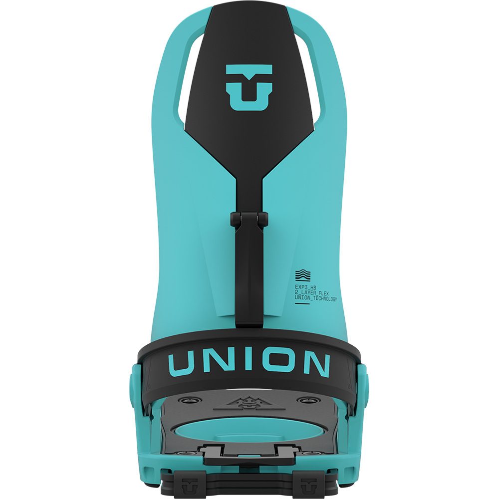 Union Charger 23/24 Splitboardbindung cyan