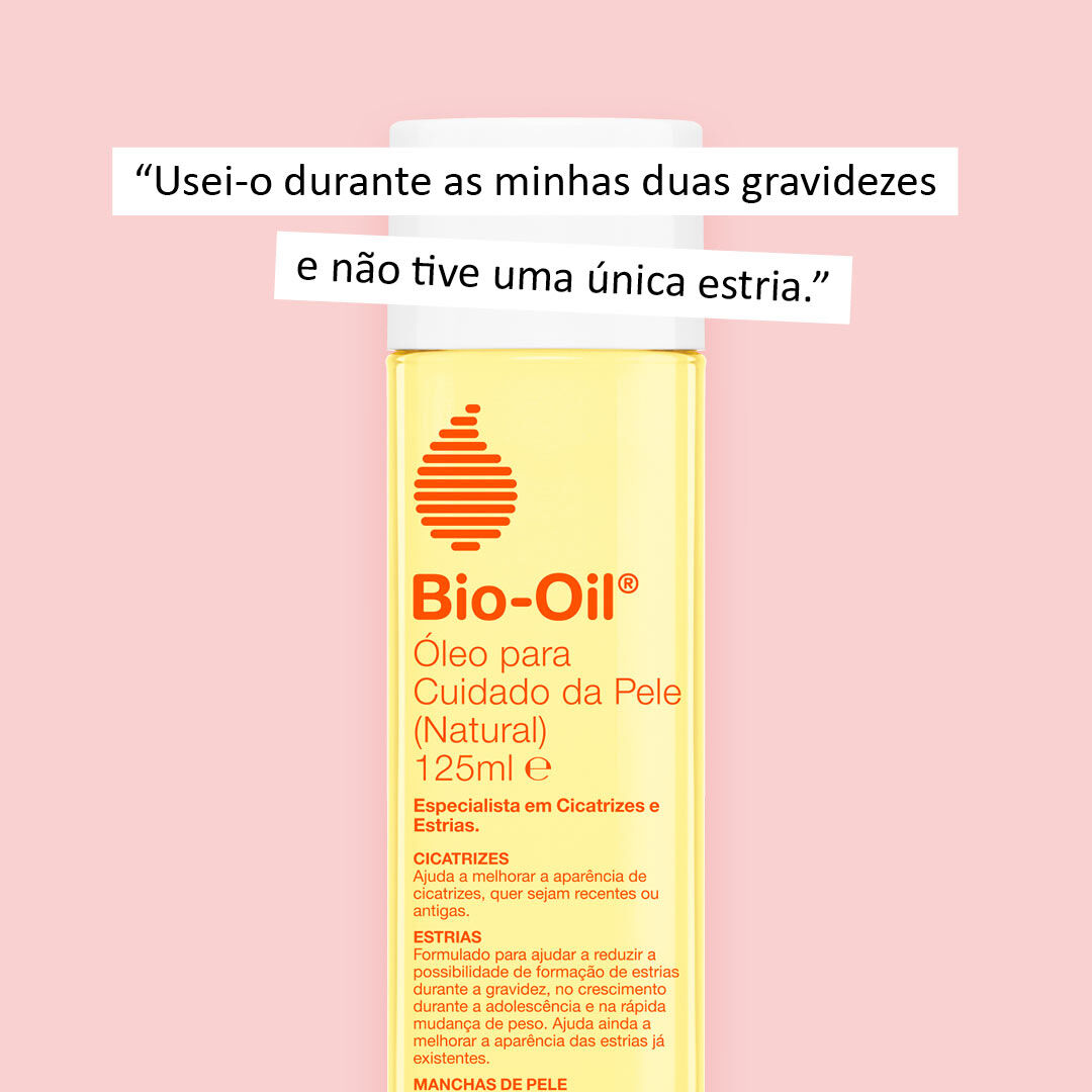 BIO-OIL  Óleo Hidratante Natural - 125ml