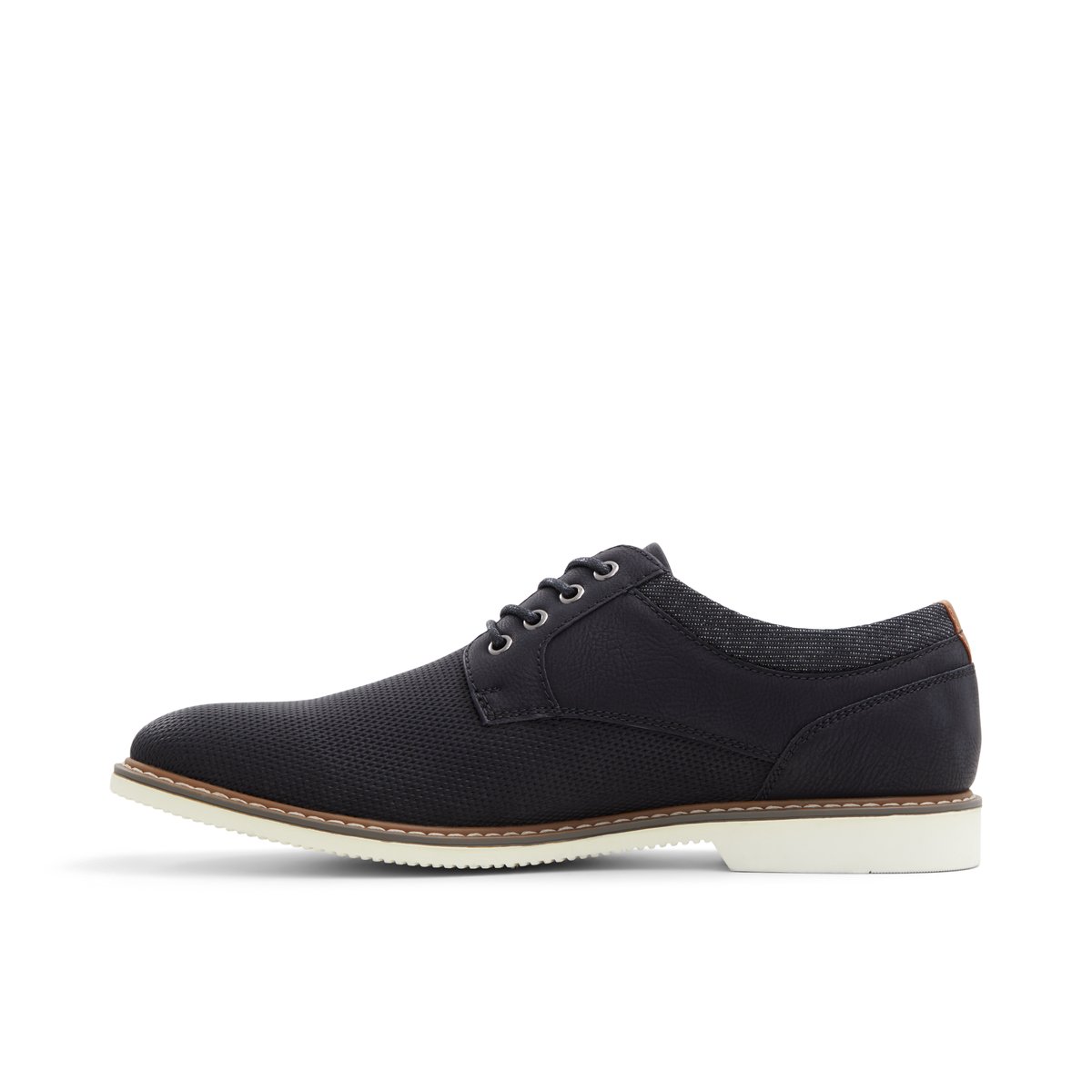 WEEKENDERS-Mireand-Chaussures derby - Talon plat - Noir