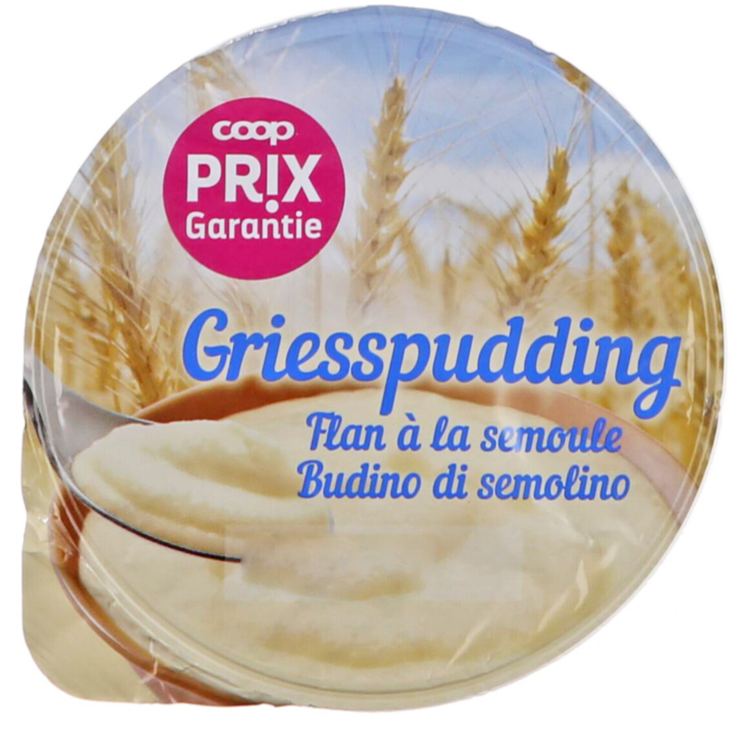 Prix Garantie Griesspudding