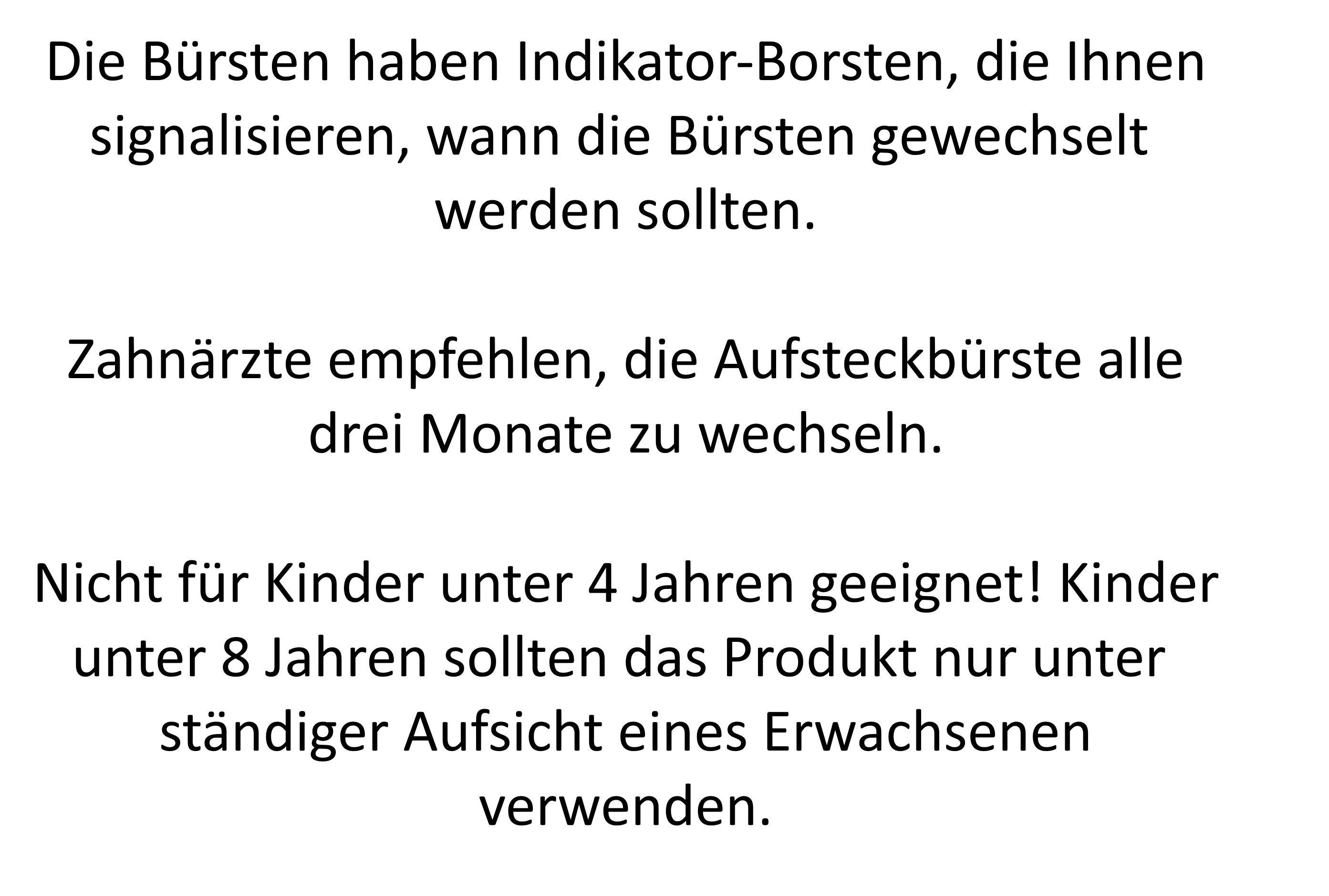 OneBuy24 - Aufsteckbürsten schwarz kompatibel mit vielen Oral-B elektrischen Zahnbürsten