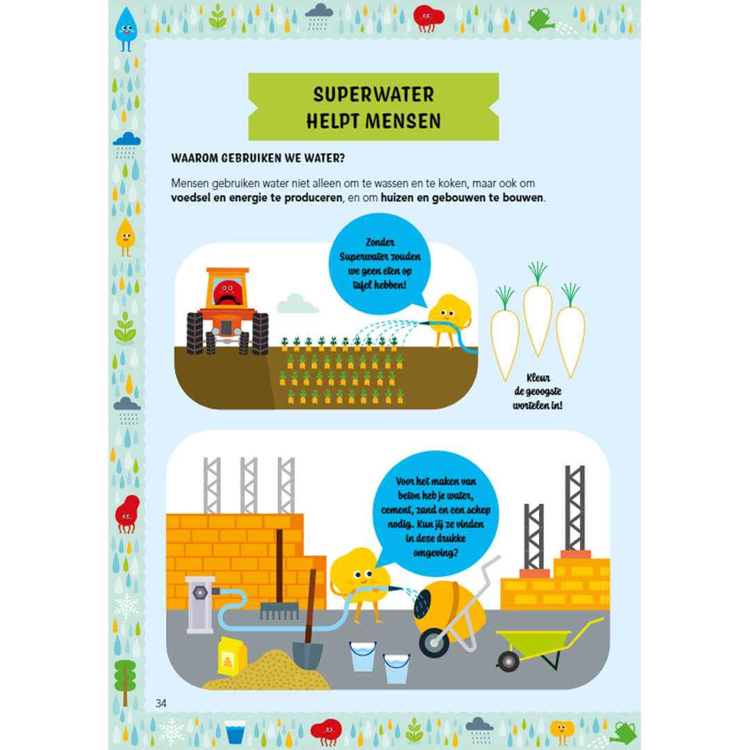 Uitgeverij rebo gek op wetenschap - water