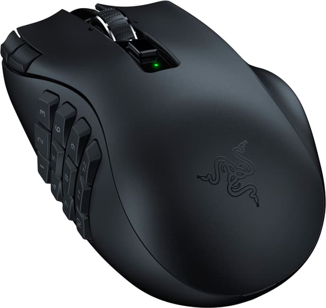 Razer Naga V2 HyperSpeed trådløs gaming mus