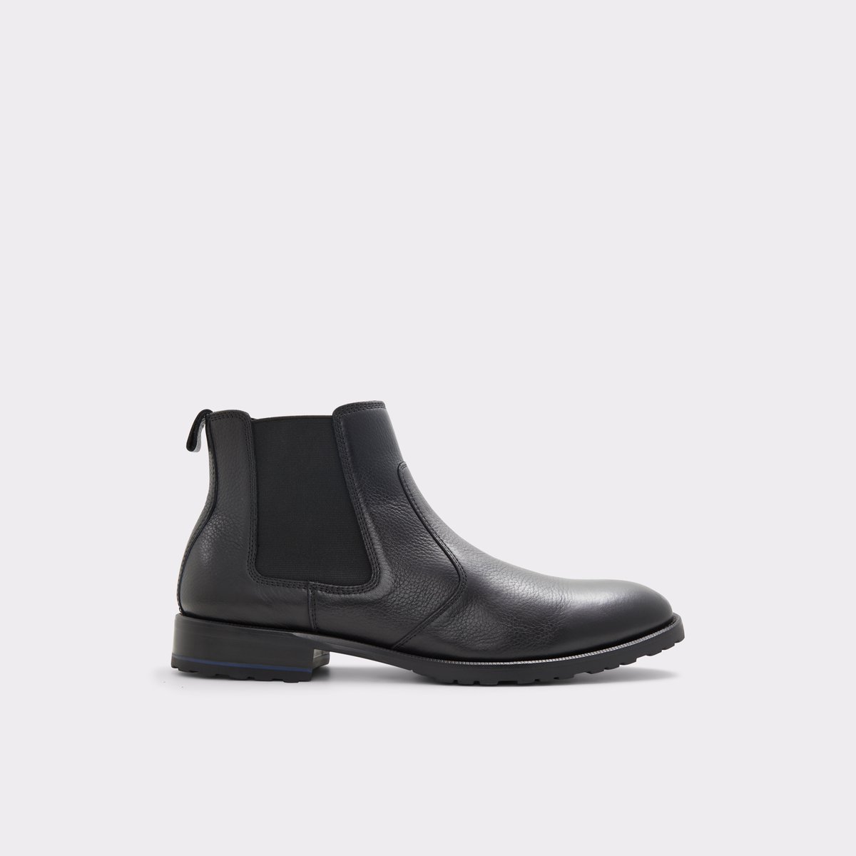 Proust Black Men Dress boots