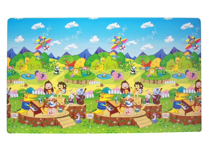 Dwinguler Spielmatte Animal Orchestra, 190 x 130 cm Dwinguler Spielmatte