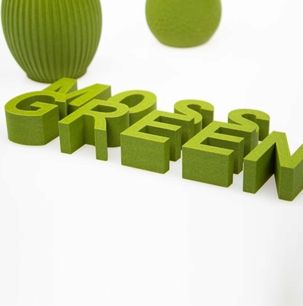 colorFabb  stoneFill Moss Green, 1,75 mm / 700 g    Filament mit realistischer Moos-Optik