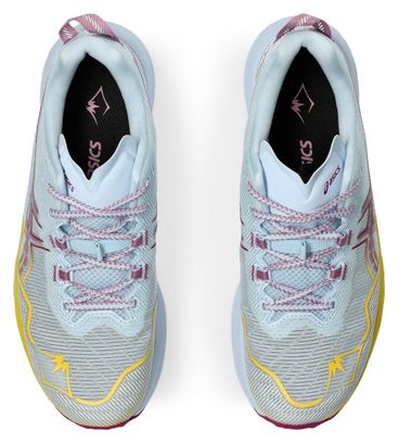 Chaussures de Trail Running Femme Asics Fujispeed 2 Bleu Rose
