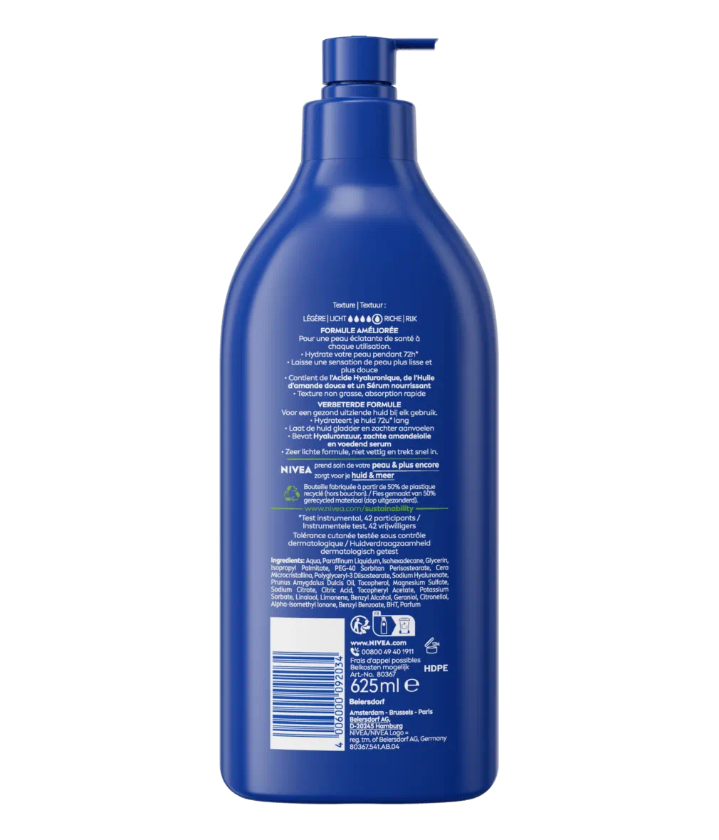 LAIT CRÈME CORPS NOURRISSANT PEAUX TRES SECHES