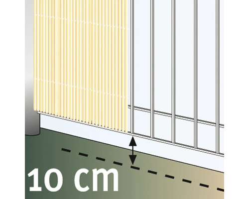 videx Rügen PVC-inkijkmat, 300 x 90 cm, antraciet
