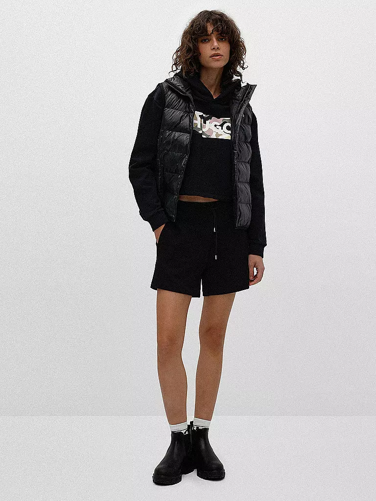 HUGO Steppgilet FANDICIA schwarz