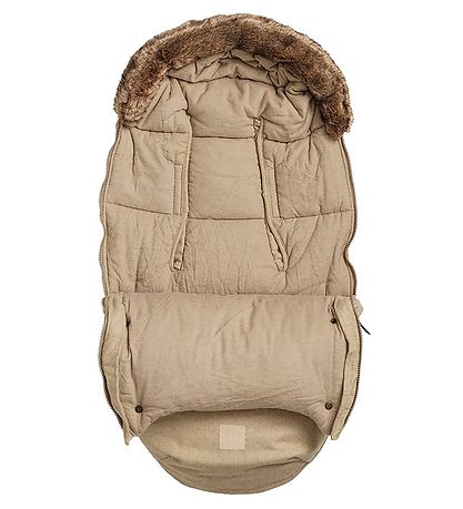 Elodie Details K?repose - 100 cm - Uld - Pure Khaki