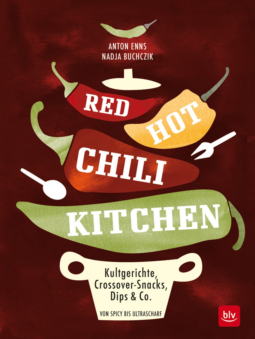 Buch 'Red Hot Chili Kitchen' günstig bestellen