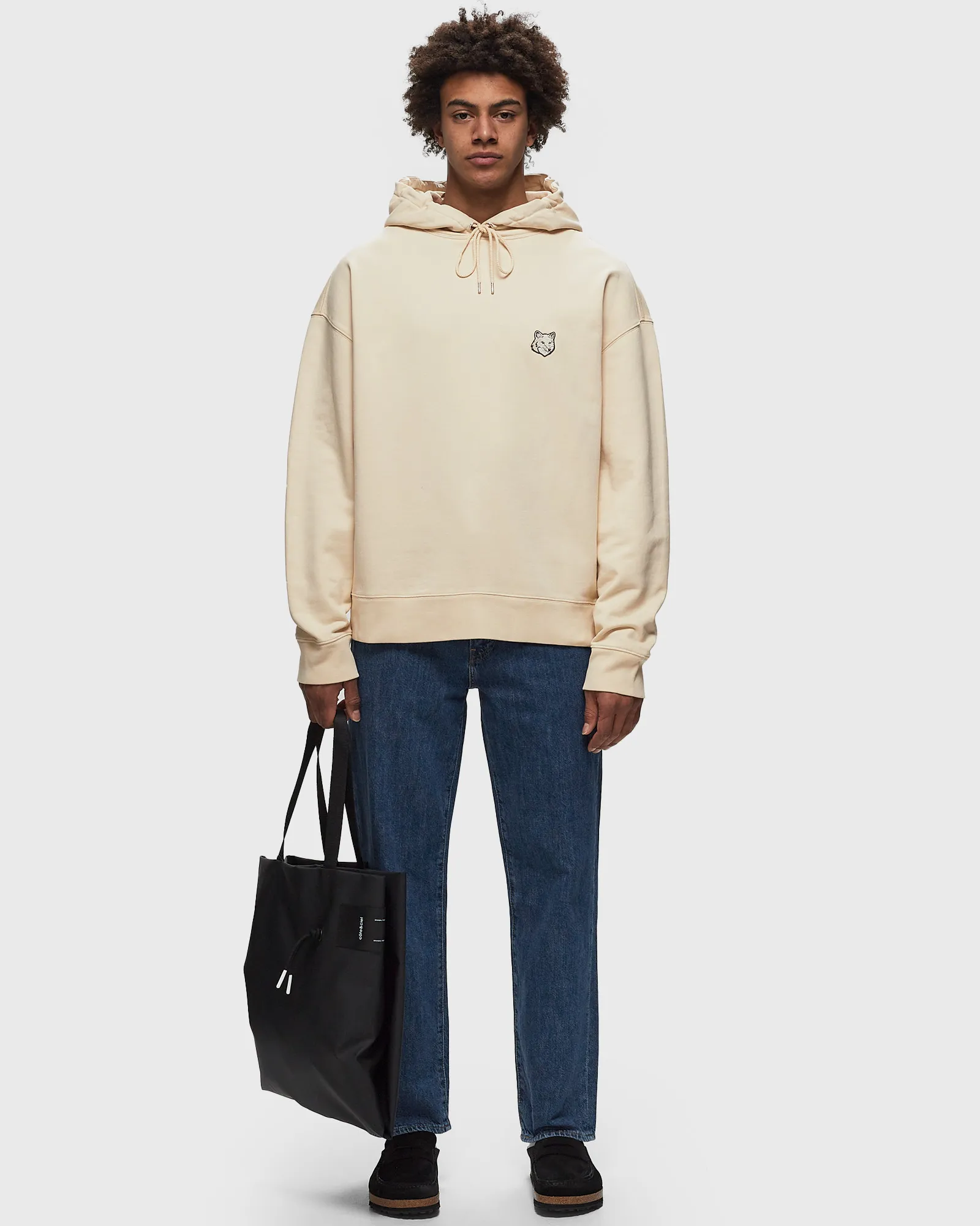 Maison Kitsune BOLD FOX HEAD PATCH OVERSIZE HOODIE