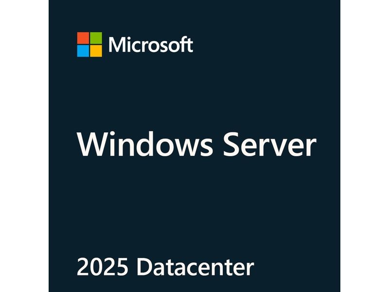 Microsoft Windows Server 2025 Datacenter 16 Core, OEM, Engl Investieren Sie in Ihren Erfolg mit Windows Server