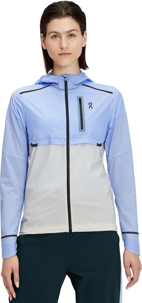 Weather Jacket Dame 01031/Stratosphere/Pearl