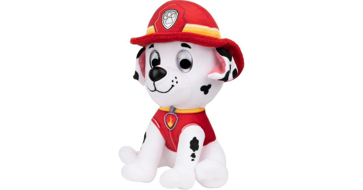 Spin MasterGund - Paw Patrol Marshall Pluchenspeelgoed  (15 cm)