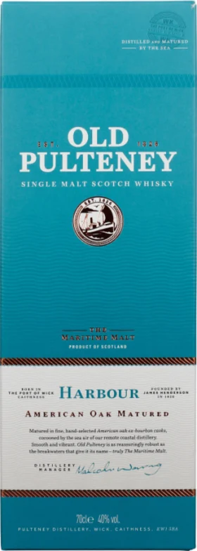 OLD PULTENEY HARBOUR 70CL