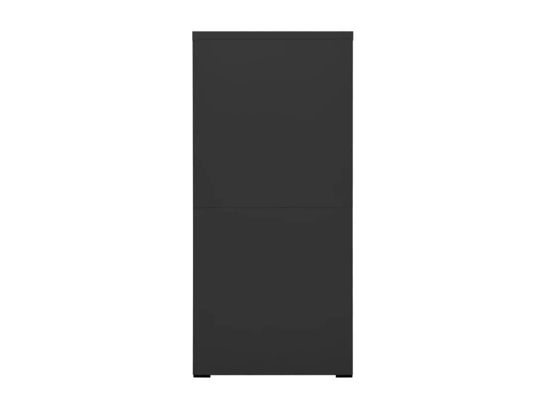 Classeur Anthracite 46x62x133 cm Acier