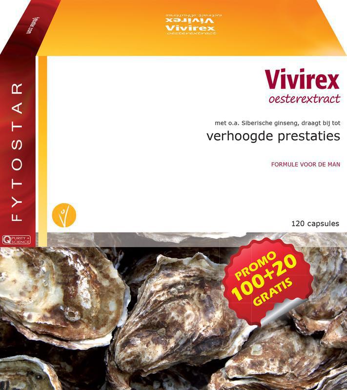 Fytostar Vivirex maxi 120cap