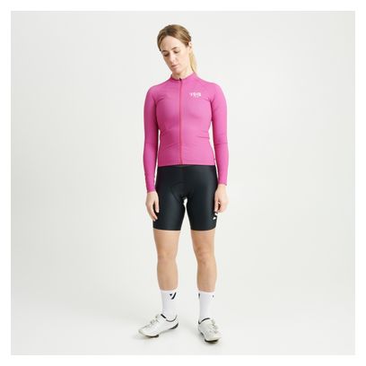 Maillot Manches Courtes Femme Void Pure 2.0 Rose