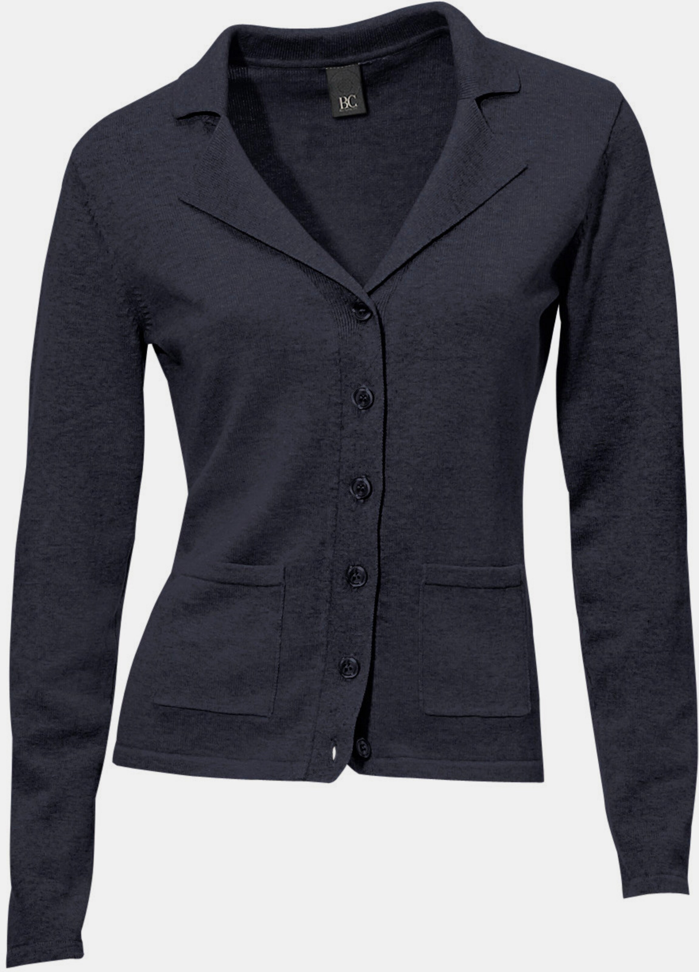 Feinstrickjacke