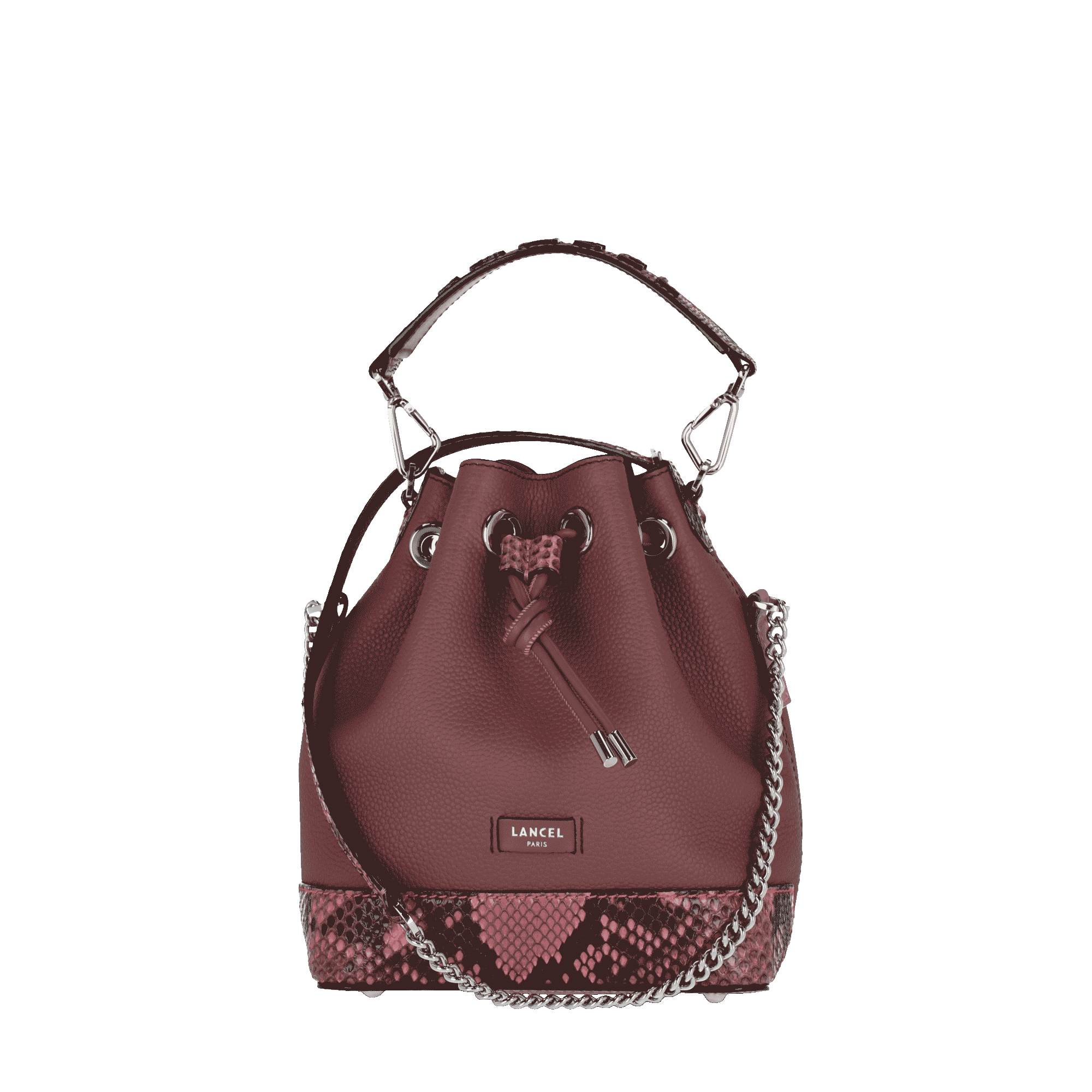 Sac seau Ninon de Lancel-Multico Magnolia