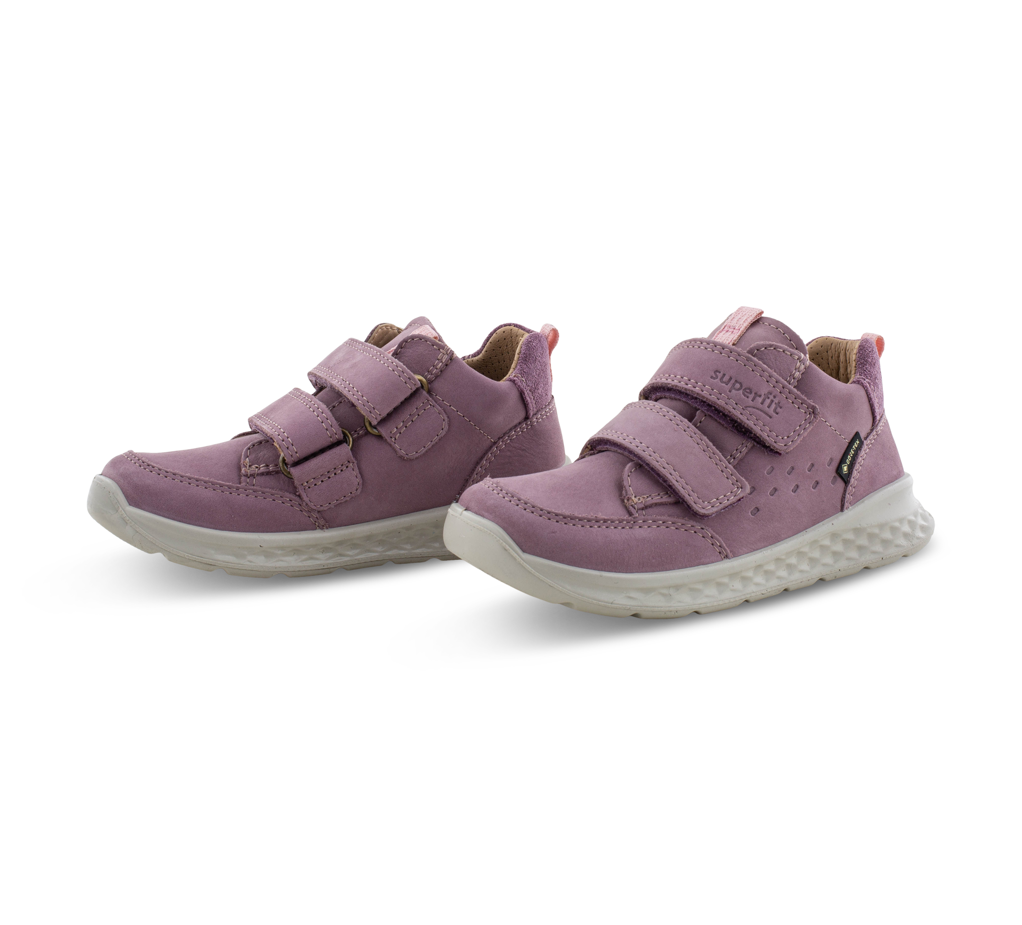 Superfit Breeze - Klettschuhe lila