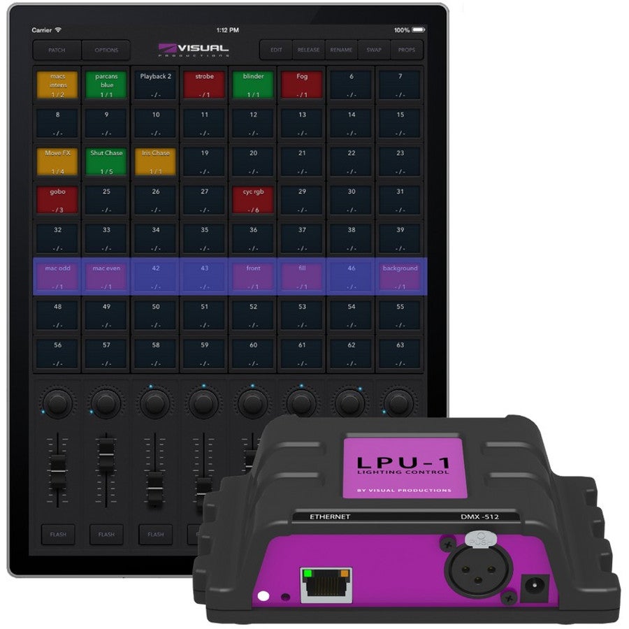 Visual Productions Cuety LPU-1 DMX-interface