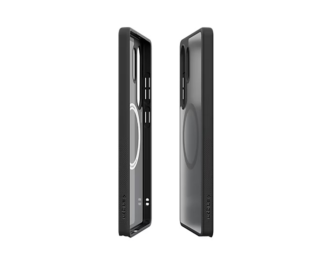 Samsung Galaxy S25 Ultra Hybrid Capella MagFit Case Hülle MagSafe-Modul (GP-FPS938PGBJW) - Frost Black