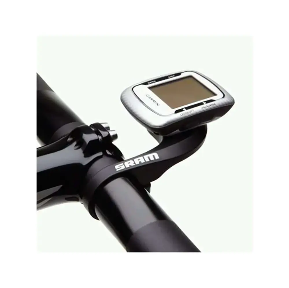 SRAM Quarq Garmin Stuursteun Zwart