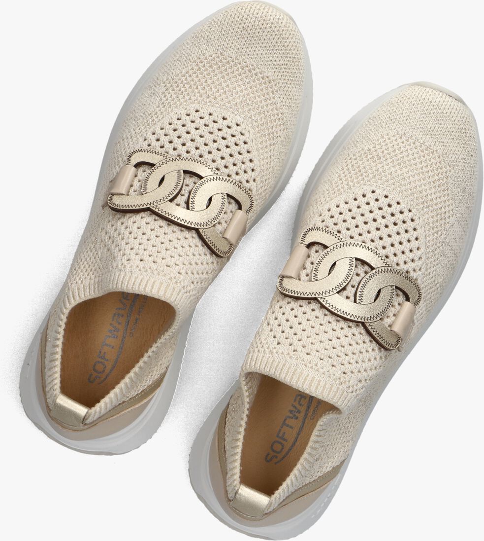 beige softwaves sneakers 9.13.03
