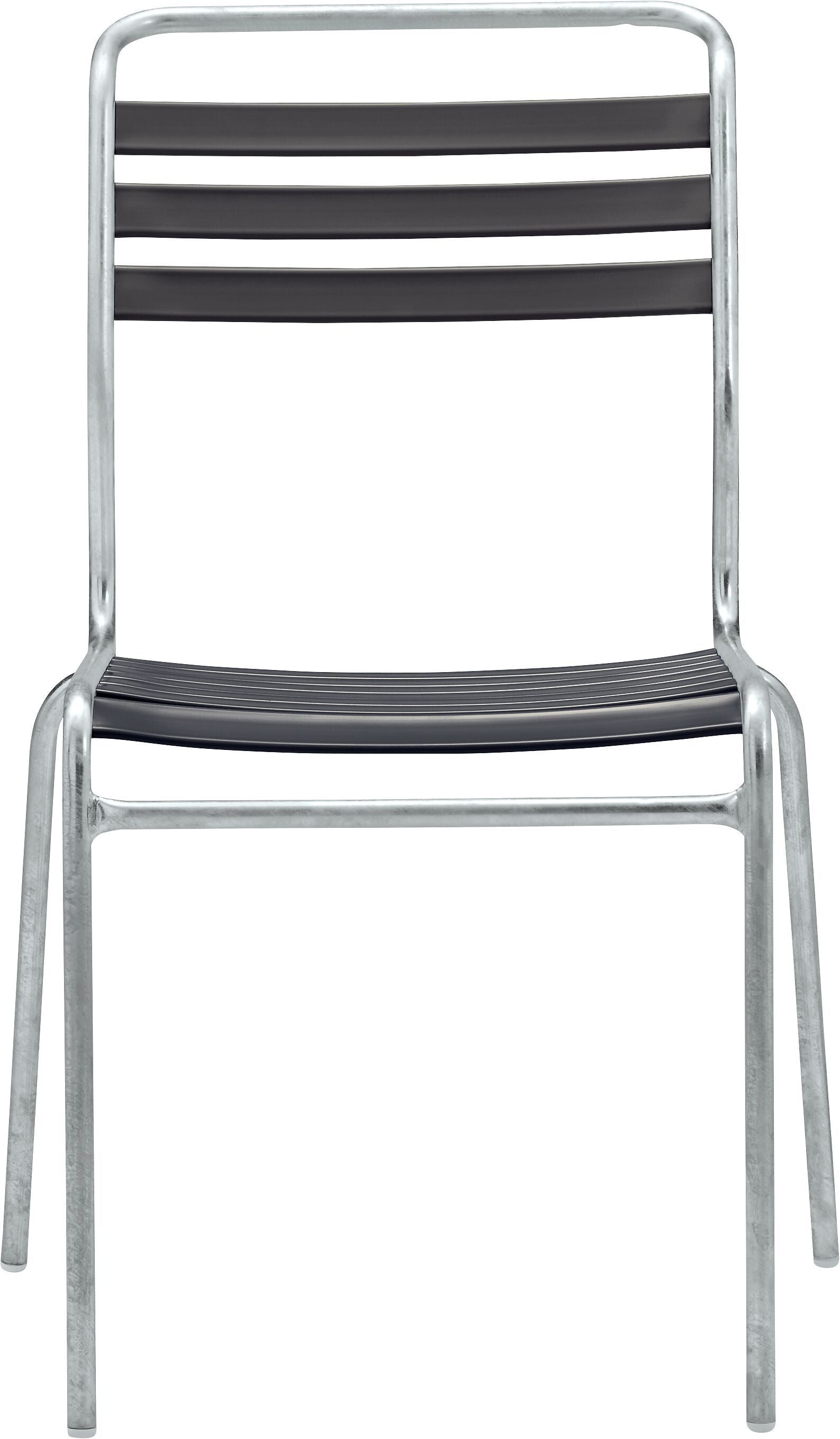 Schaffner SÄNTIS Stuhl - Anthrazit / B: 44.0 cm x T: 52.0 cm x H: 84.0 cm