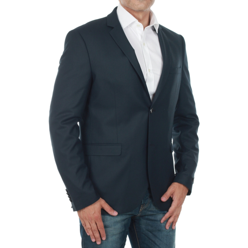 Jack & Jones - 12095021 JJPRROY BLAZER KIV01 NOOS DARK NAVY/SLIM FIT Azul